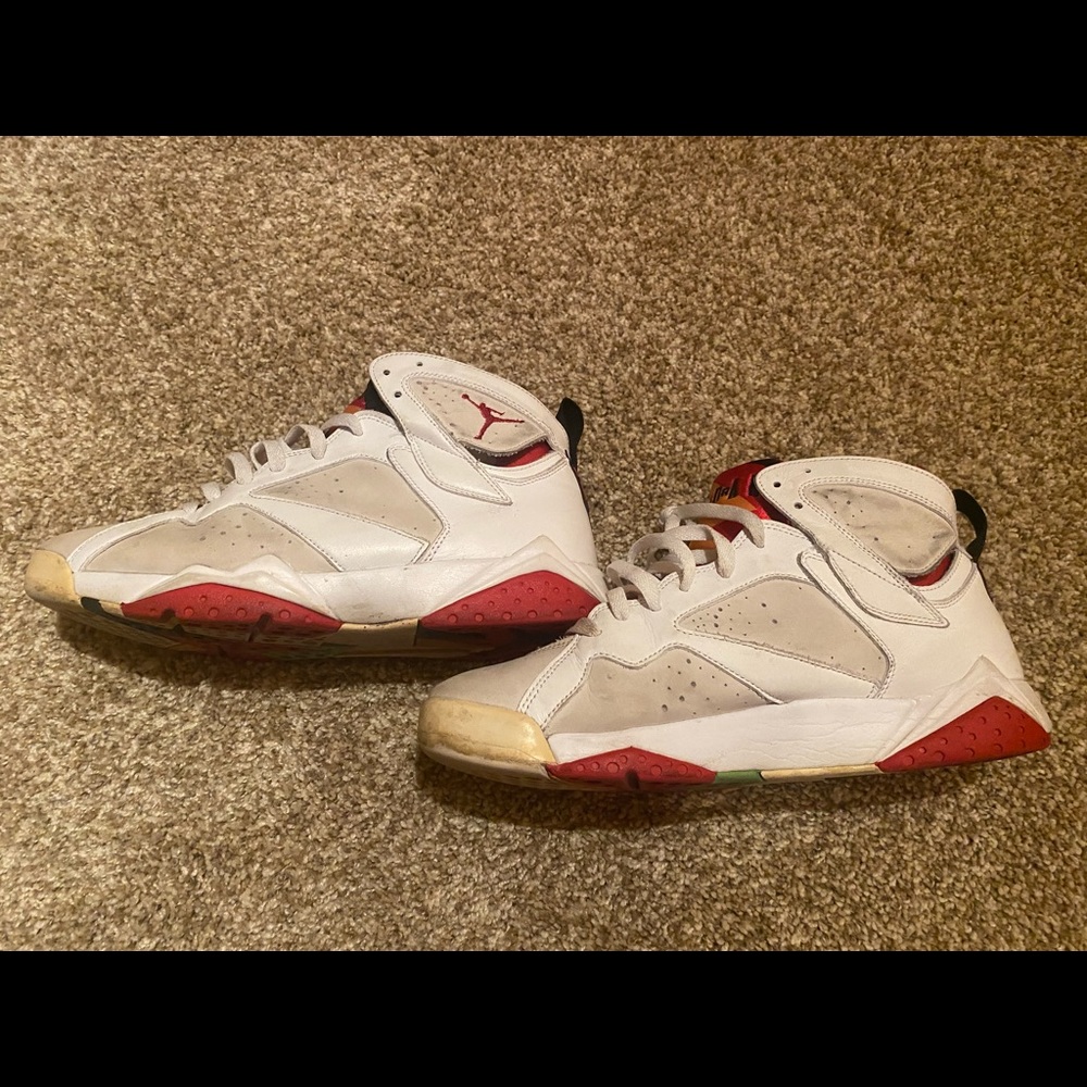 USED Air Jordan 7 Hare - size 10